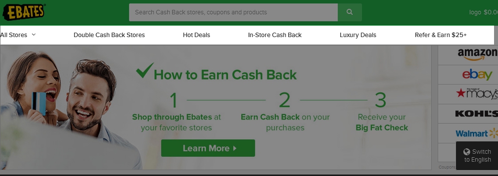 О Ebates seventh