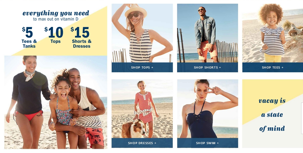 О OldNavy second