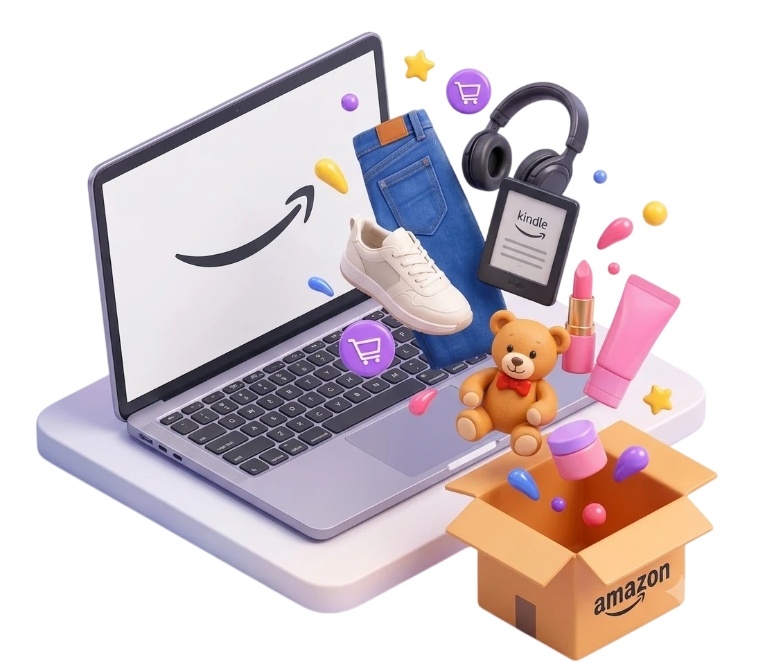 Покупки на Amazon с доставкой Pochtoy.com