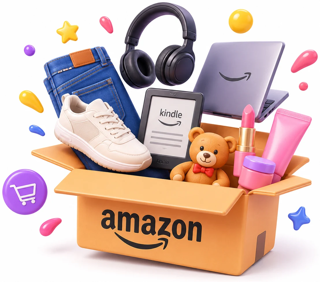 Покупки на Amazon из США с Pochtoy.com