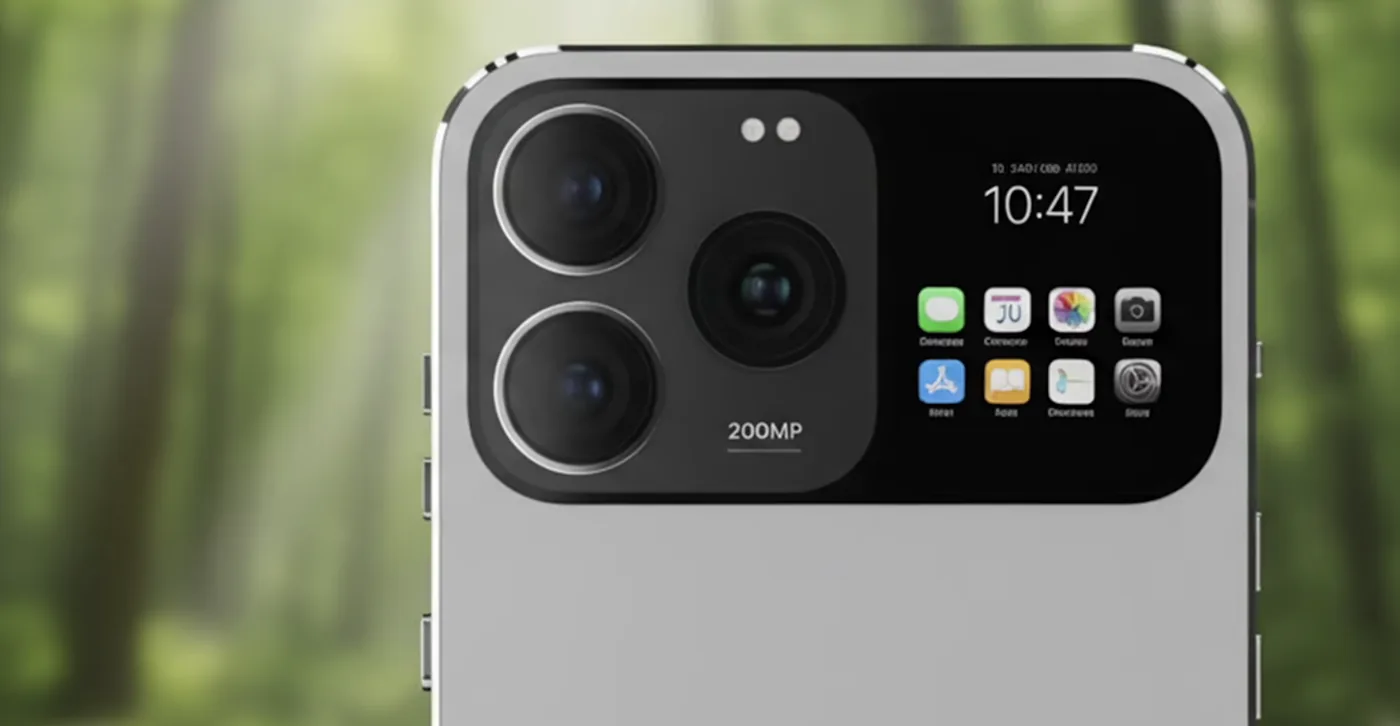 iPhone 18 Pro - концепт-рендер по мотивам утечек