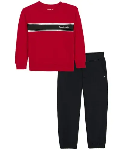 Calvin Klein - Boys' Fleece Set