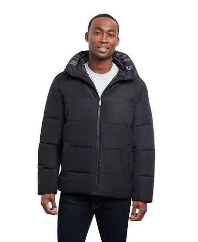Michael Kors - Hooded Quilted Puffer Jacket