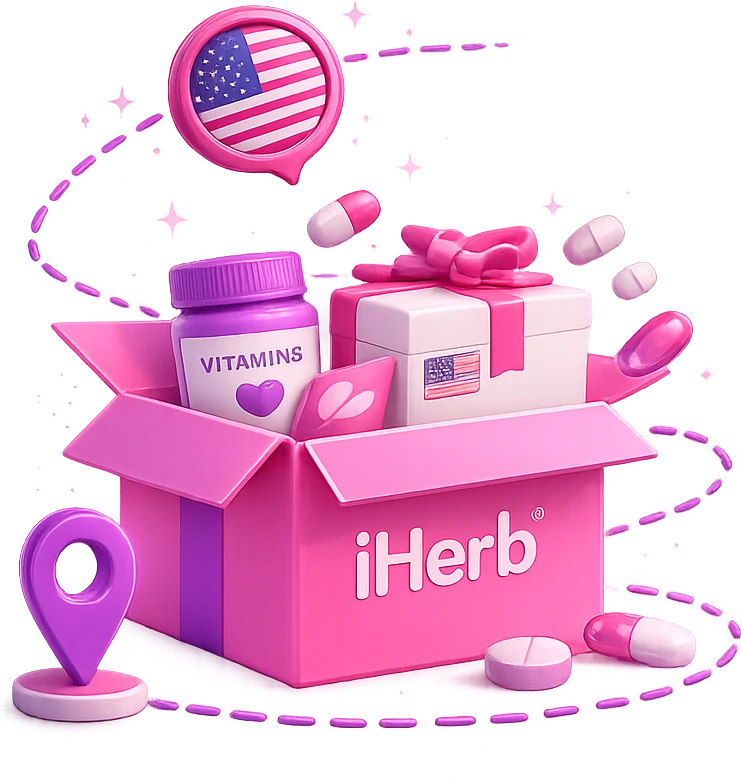 Доставка iHerb из США с Pochtoy.com