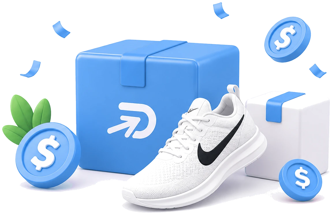 Закажите Nike из США с Pochtoy.com