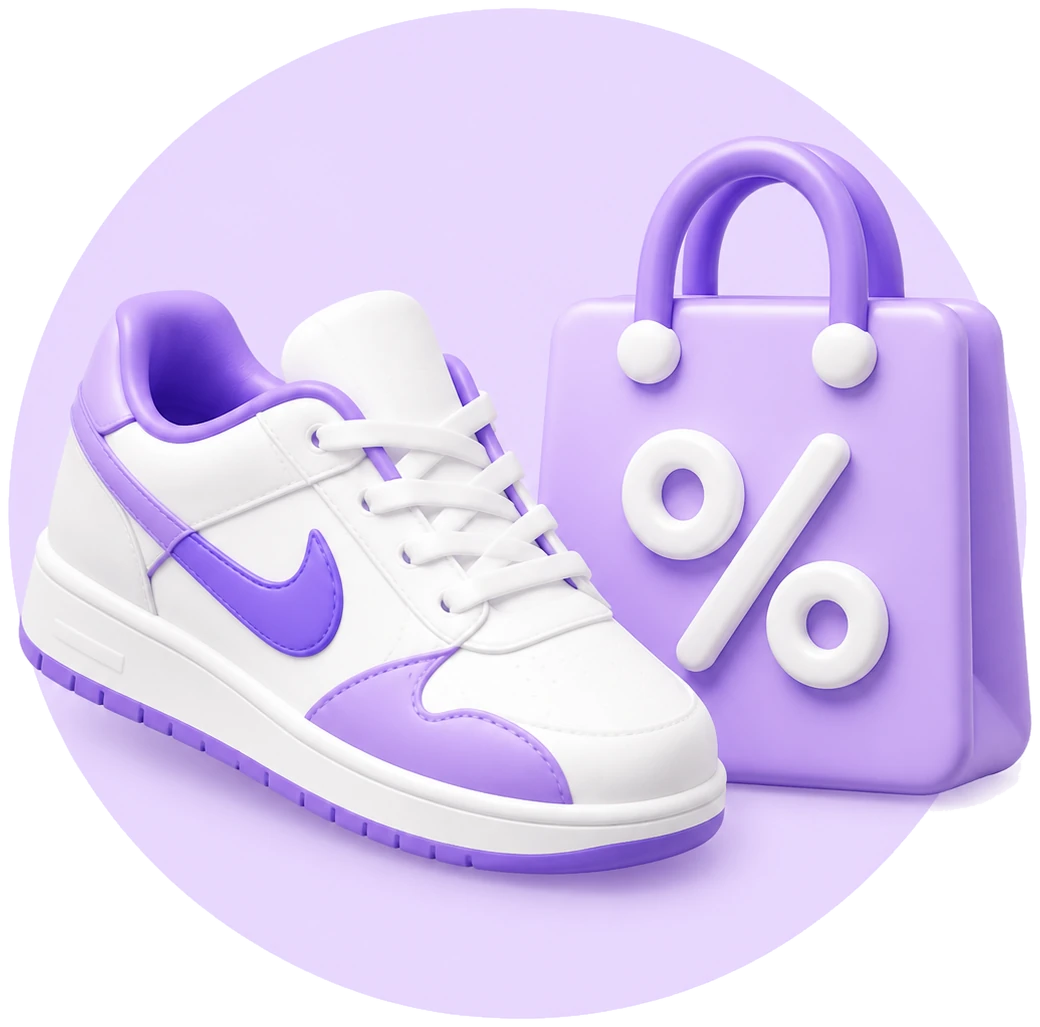 Перепродажа кроссовок Nike из США