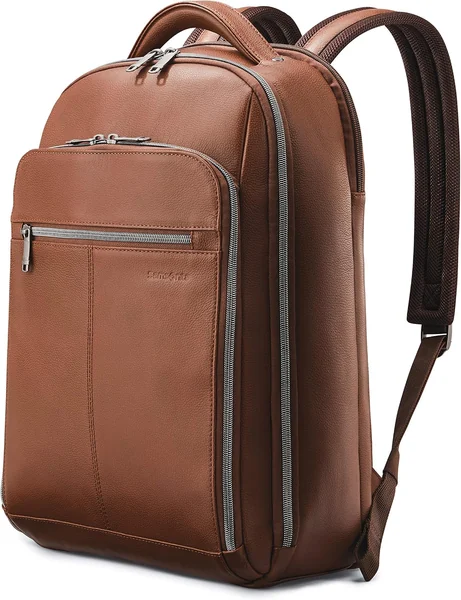 Classic Leather Backpack