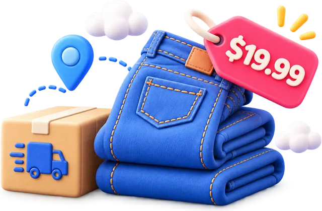 Jeans Delivery $19.99