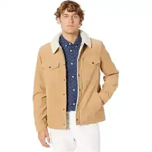 Levi's Corduroy Sherpa Lined Trucker Jacket