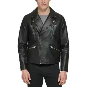 Levi's Faux Leather Motorcycle Jacket