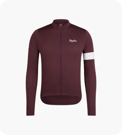 Велоджерси Rapha Core Thermal Long Sleeve Cycling Jersey