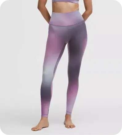 Легинсы Lululemon Align No Line