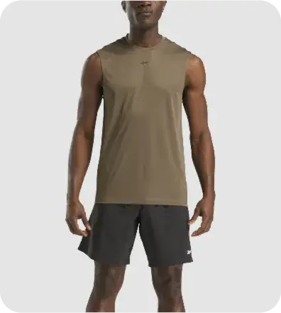 Майка Reebok Men's Train Sleeveless Tech Tee
