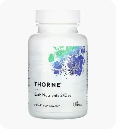 Комплекс витаминов и минералов Thorne Basic Nutrients