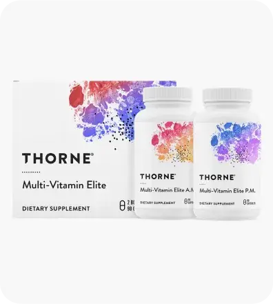 Мультивитамины для бегунов Thorne