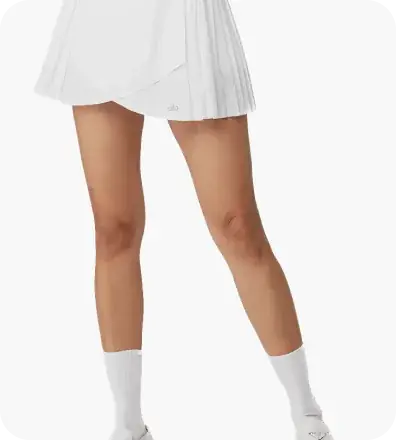 Юбка Alo Yoga Aces Tennis Skirt