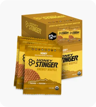 Альтернатива гелям Honey Stinger Waffles (12-pack)