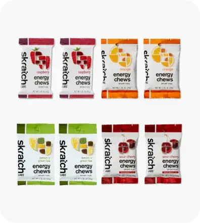 Жевательные гели GU Chews (2-pack)