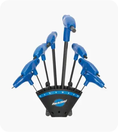 Набор шестигранников Park Tool Hex Wrench Set