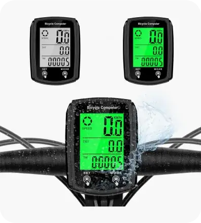 Простой велокомпьютер Bike Odometer Basic