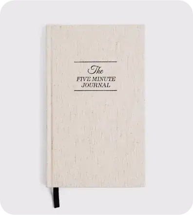 Дневник осознанности The Five Minute Journal