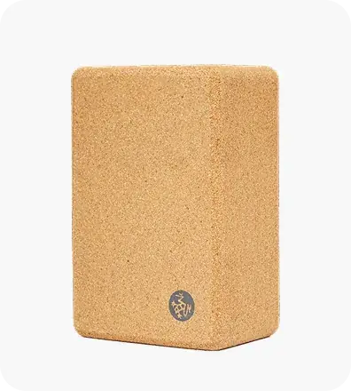Пробковые блоки Manduka Cork Yoga Block
