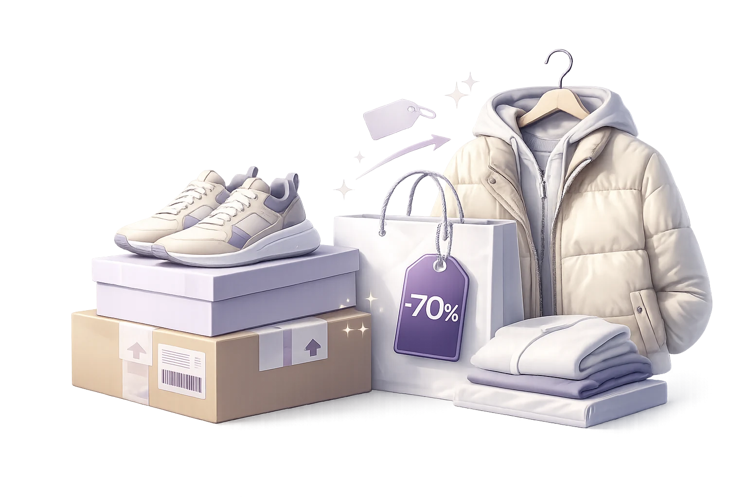 Обувь и одежда из США со скидкой до 70% с доставкой Pochtoy.com
