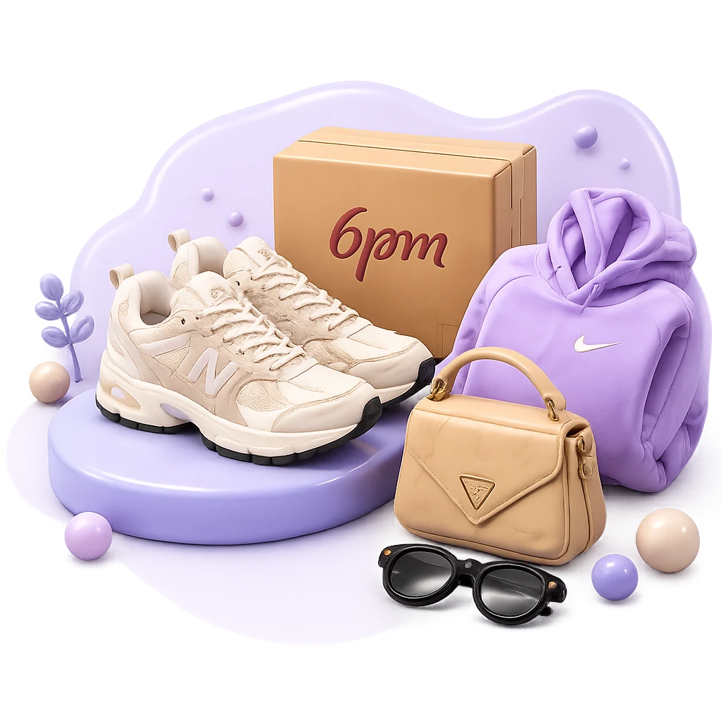 Обувь, одежда и аксессуары с 6pm с доставкой Pochtoy.com