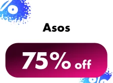 Asos 75% off