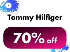 Tommy Hilfiger 70% off