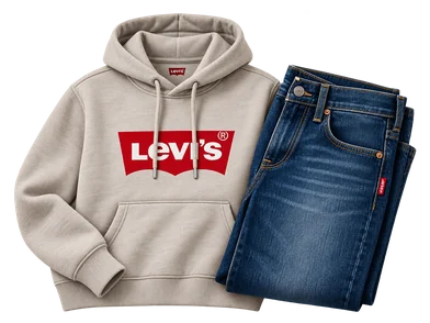 Levi's и New Balance
