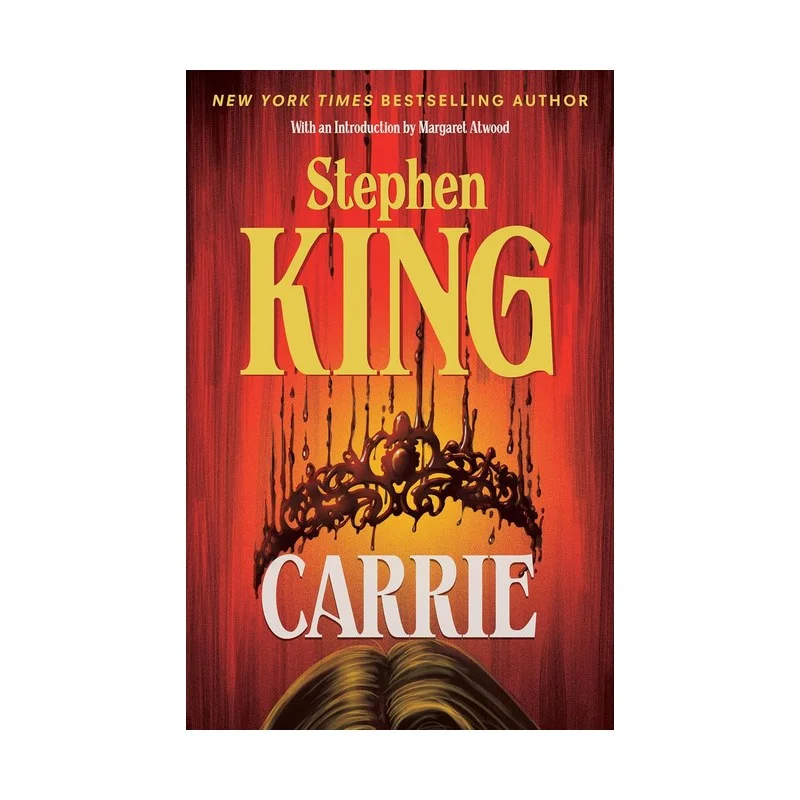 Carrie by Stephen King, English edition