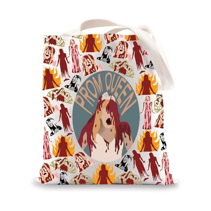 Carrie White and Margaret tote bag