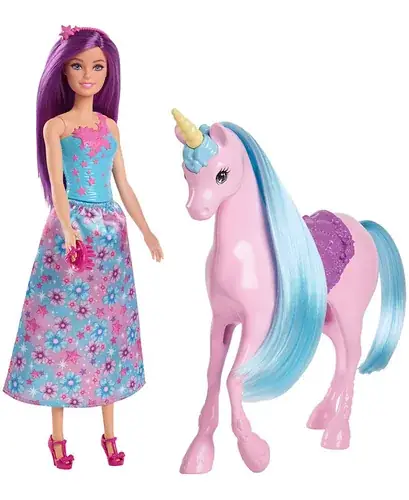 Barbie - Fantasy Unicorn Doll