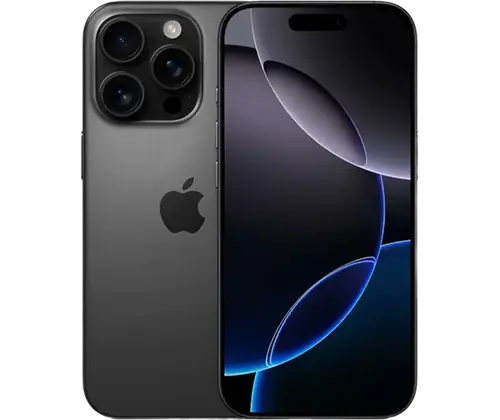 Apple iPhone 16 Pro SIM 256 ГБ, «титановый чёрный»