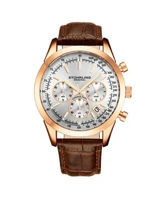 Часы-хронограф Stuhrling Rialto, 44 мм
