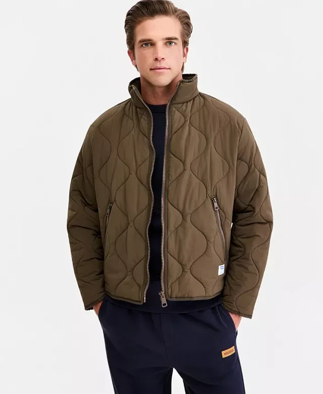 Hugo Boss Стеганая куртка