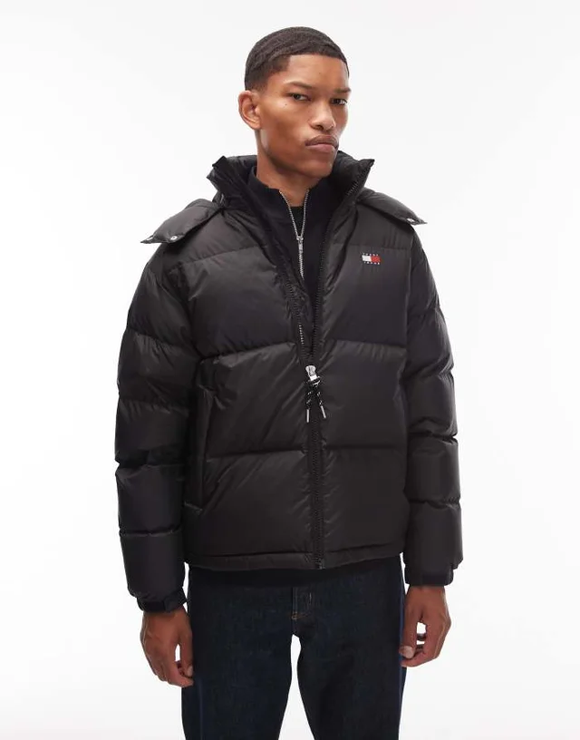 Tommy Jeans Пуховик Alaska