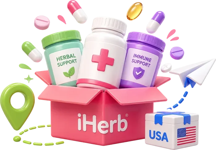 iHerb для здоровья