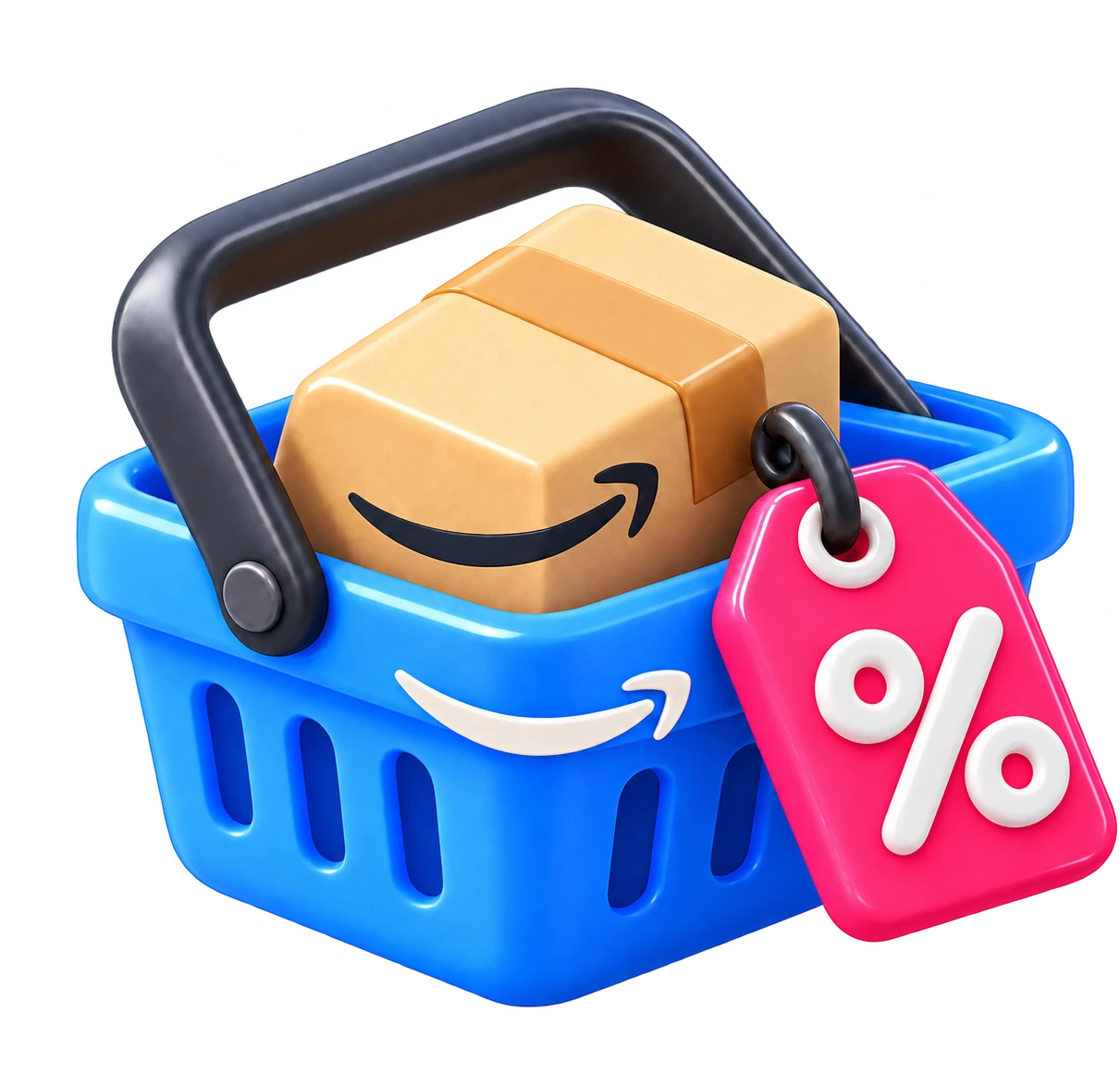Корзина Amazon со скидкой