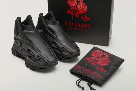 Willy Chavarria x adidas Megaride Mid “Wolf”