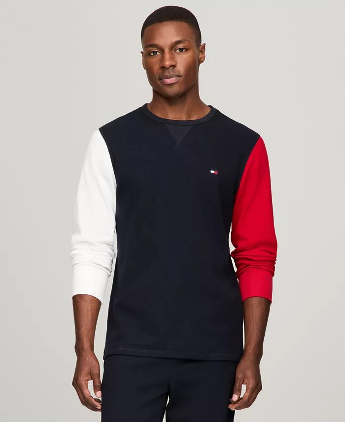 Tommy Hilfiger Пижамная кофта с длинным рукавом, термо
