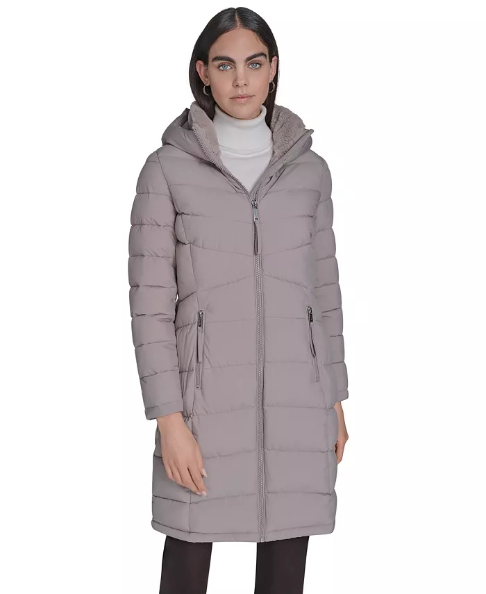 Calvin Klein Пуховик с капюшоном