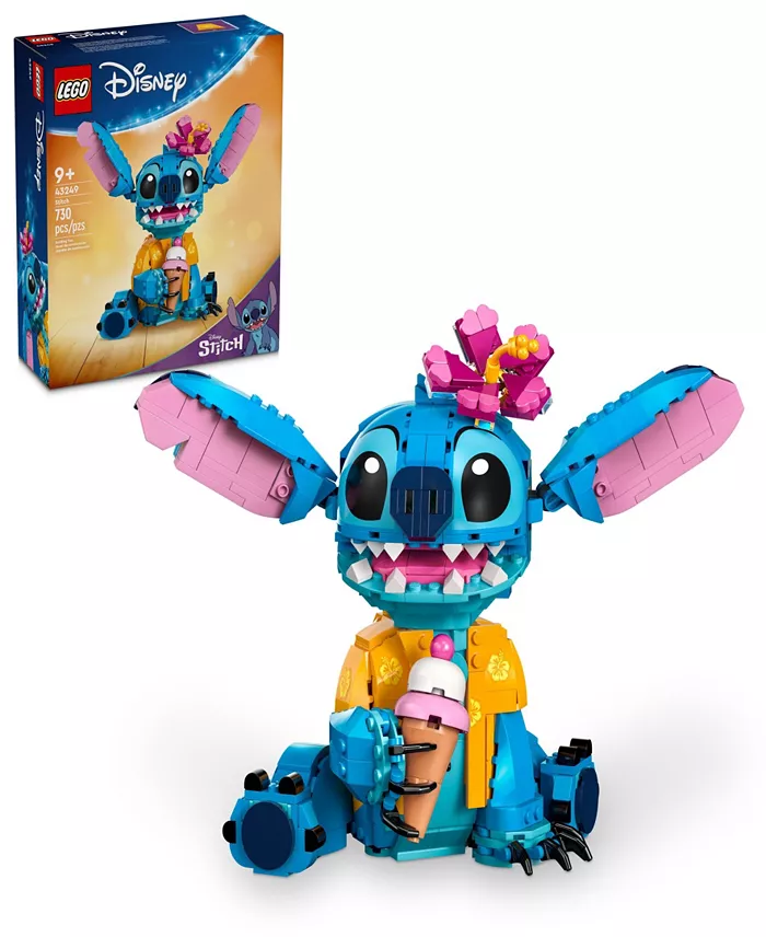 LEGO Конструктор LEGO Disney Стич 43249, 730 деталей