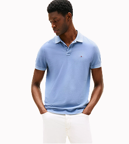 Футболка Garment-Dyed Polo