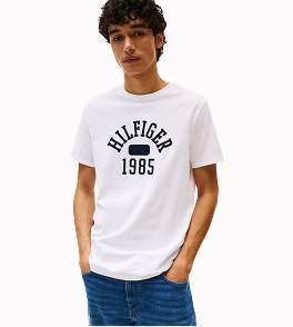 Футболка Hilfiger 1985 Logo T-Shirt