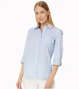 Рубашка Tommy Hilfiger Women's Button Collared Shirt