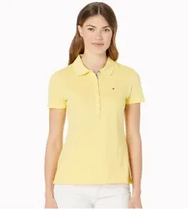 Футболка-поло Tommy Hilfiger Solid Short Sleeve Polo
