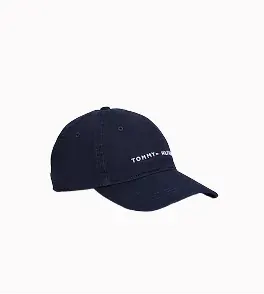 Кепка Embroidered Tommy Logo Baseball Cap