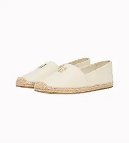 Эспадрильи Leather Espadrille